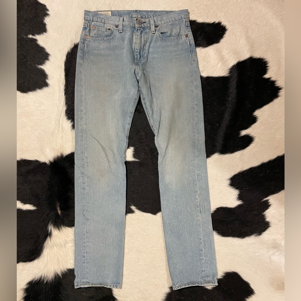 Levi's Light Blue Skinny Jeans for Men